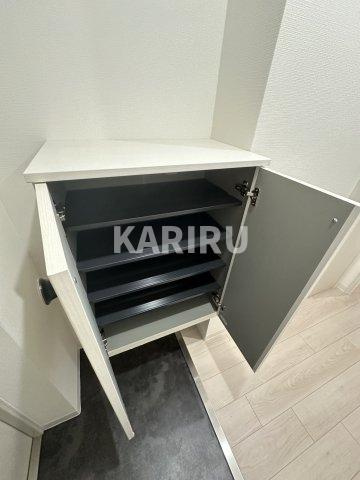 エムブイインプ大阪放出の収納