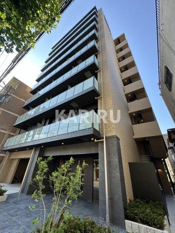 エムブイインプ大阪放出の外観