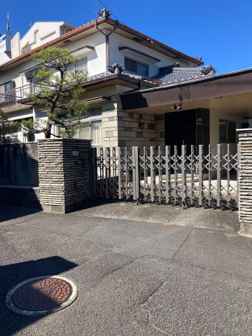 松山市山越　土地の外観