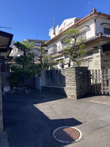 松山市山越　土地の外観