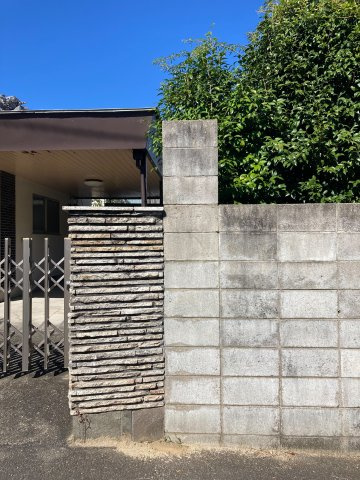 松山市山越　土地の周辺