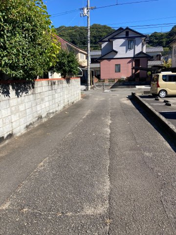 松山市山越　土地の周辺