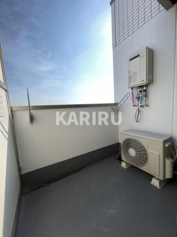 レクラン今里 のバルコニー