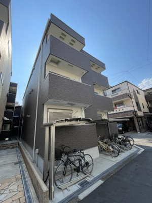 【外観】 | フジパレス下新庄駅東Ⅰ番館