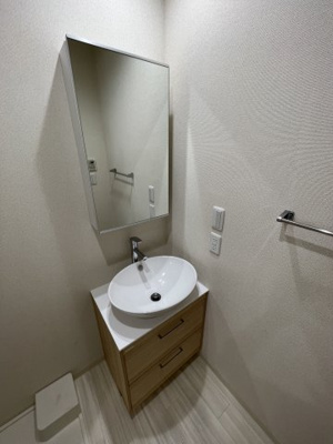 【洗面所】 | フジパレス下新庄駅東Ⅰ番館