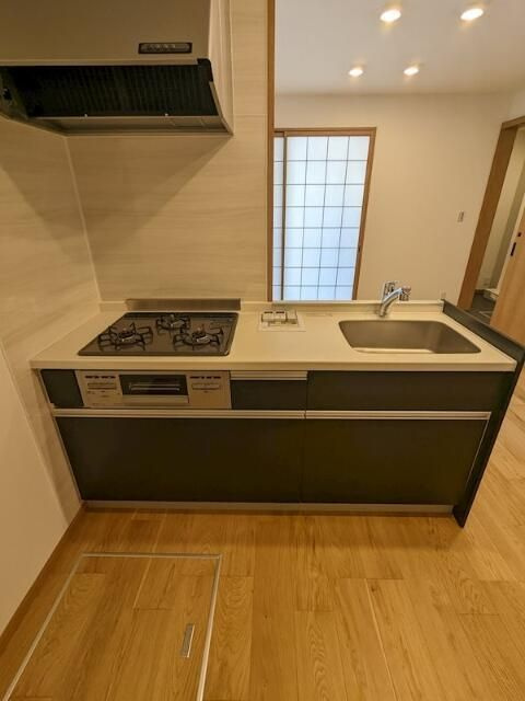 森田屋石亭　本館のキッチン