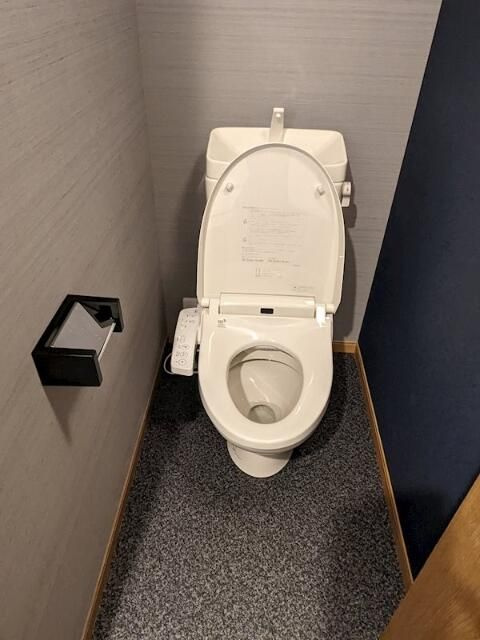 森田屋石亭　本館のトイレ