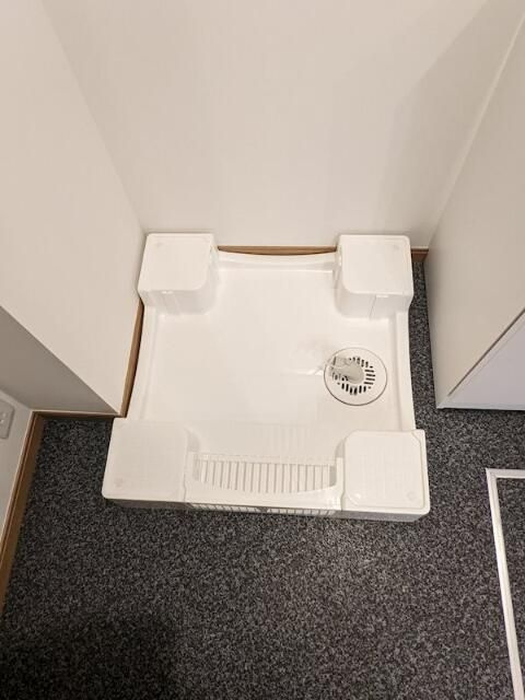 森田屋石亭　本館の設備|室内洗濯置場