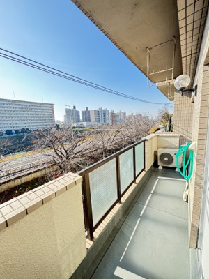 【バルコニー】 | 第3マンション北