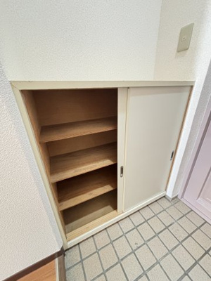 【収納】 | 第3マンション北