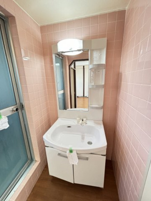 【洗面所】 | 第3マンション北