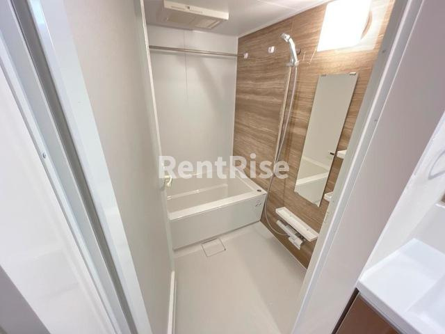 フォレストあずらの浴室|バス