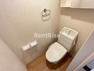 フォレストあずらのトイレ|シャワー付トイレ