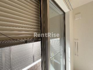 フォレストあずらの設備|シャッター