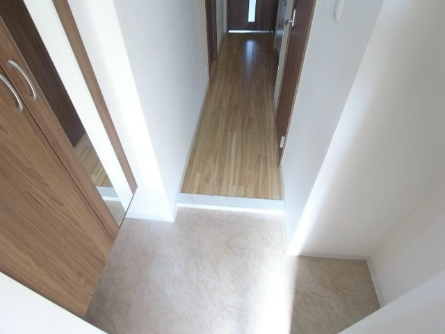 シュロス　フォン　コウナンのバルコニー