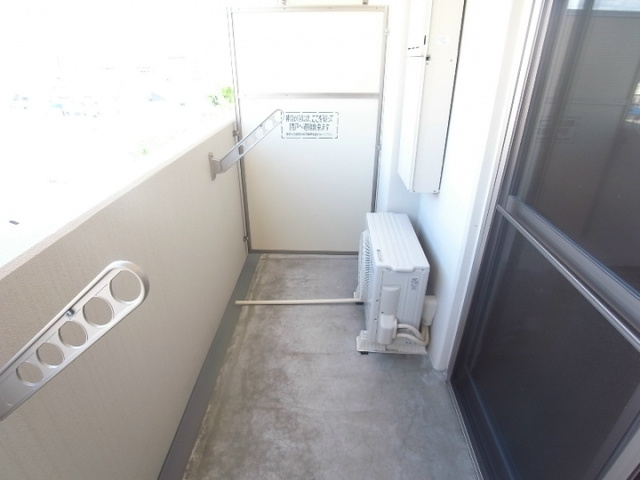 シュロス　フォン　コウナンのバルコニー