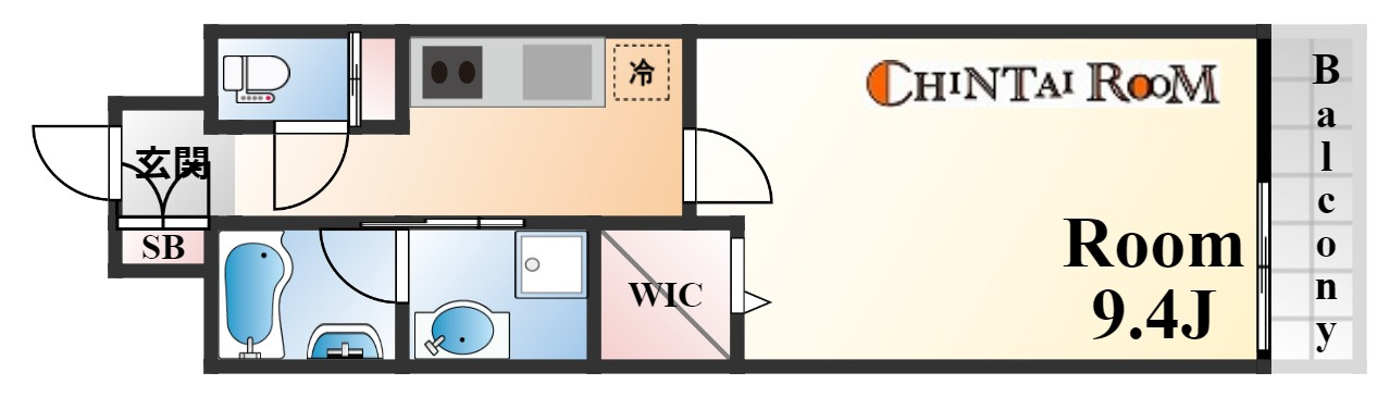 シュロス　フォン　コウナンの間取り