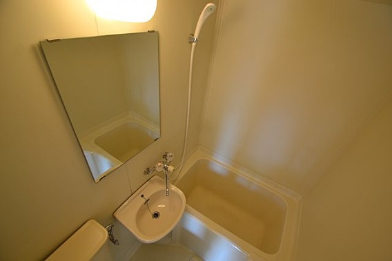 シティライフ桜ケ丘の浴室