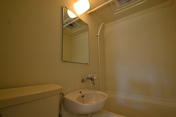 シティライフ桜ケ丘の洗面所