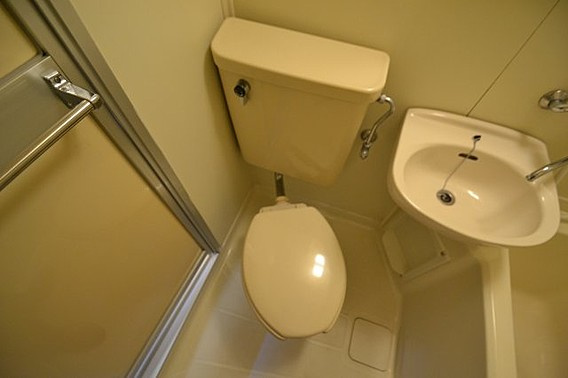 シティライフ桜ケ丘のトイレ