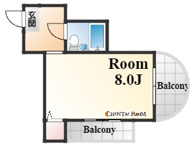 シティライフ桜ケ丘の間取り