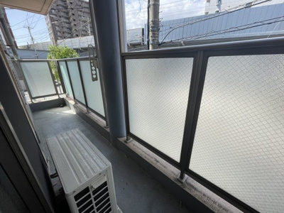 【バルコニー】 | KSレジデンス上新庄 | 広々としたバルコニーです