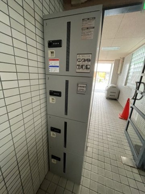 【その他共用部分】 | KSレジデンス上新庄 | 宅配ボックスがあります