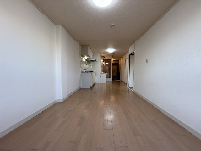 桃山台コーポラスの内装