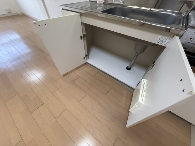 桃山台コーポラスの収納