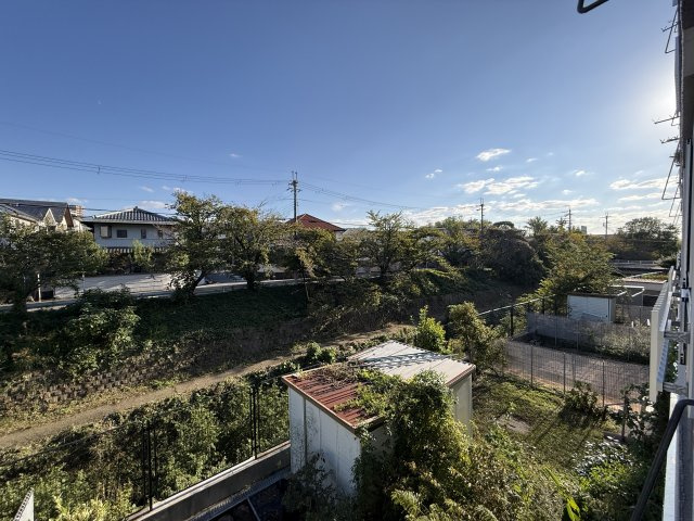 桃山台コーポラスの展望