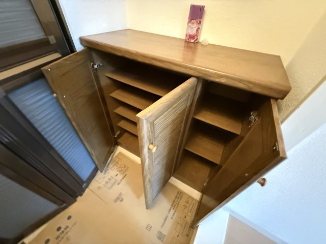 桃山台コーポラスの収納