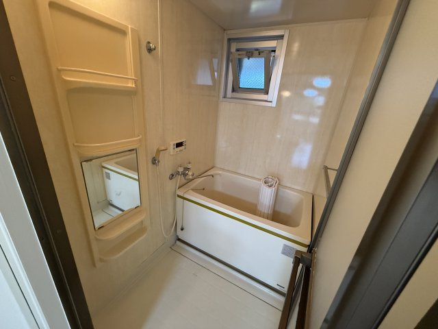 桃山台コーポラスの浴室