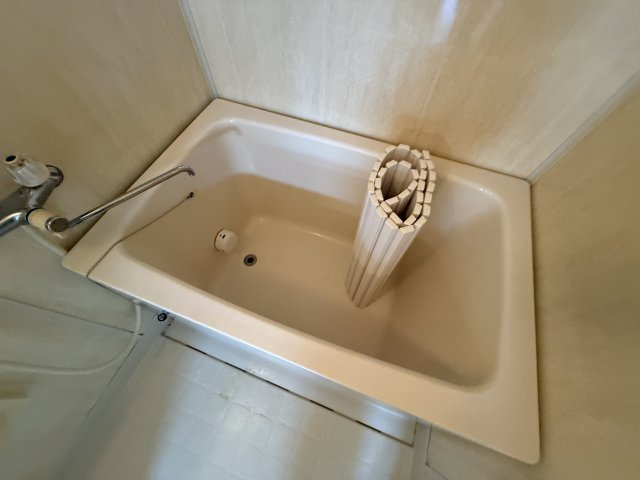 桃山台コーポラスの浴室