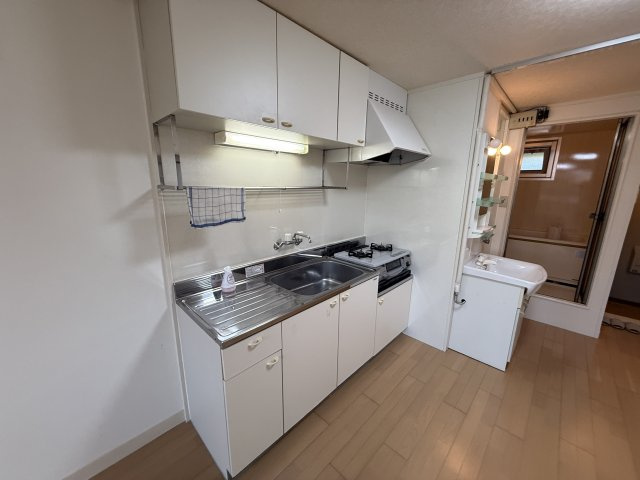 桃山台コーポラスのキッチン