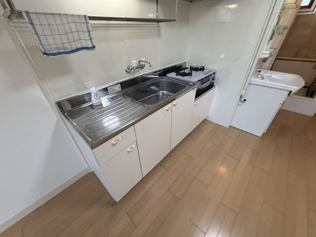 桃山台コーポラスのキッチン