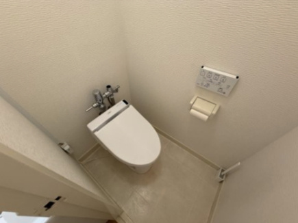 桃山台コーポラスのトイレ