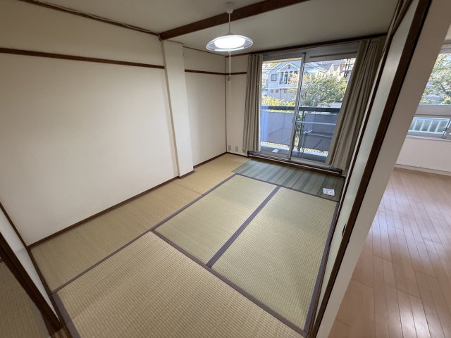 桃山台コーポラスの寝室