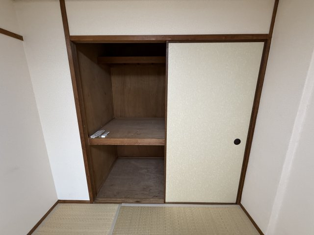 桃山台コーポラスの収納
