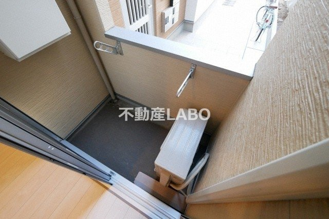 ルカセレーヌのバルコニー