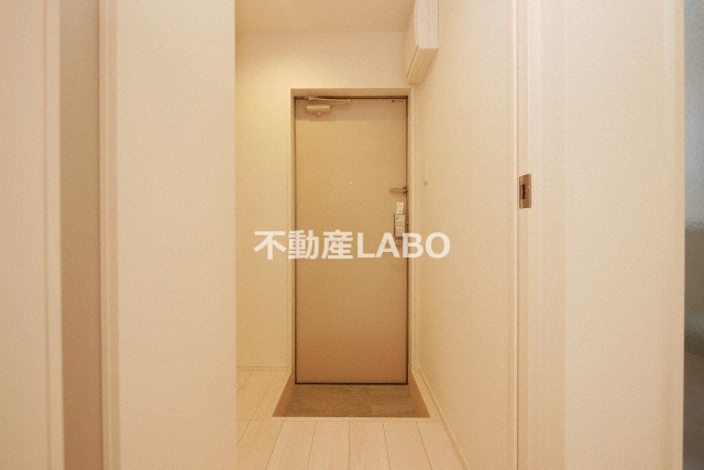 ルカセレーヌの玄関