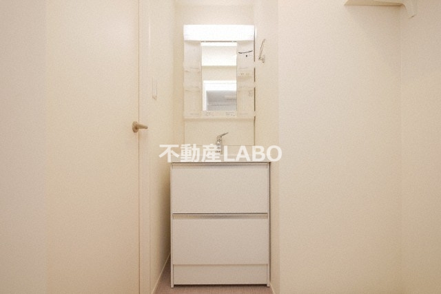 ルカセレーヌの洗面所