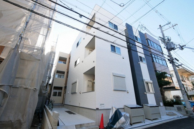 ルカセレーヌの外観