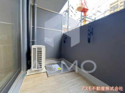 【バルコニー】 | プレサンス天王寺ノースヴィアーレ | ※同シリーズ　参考写真