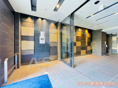 【エントランス】 | プレサンス天王寺ノースヴィアーレ