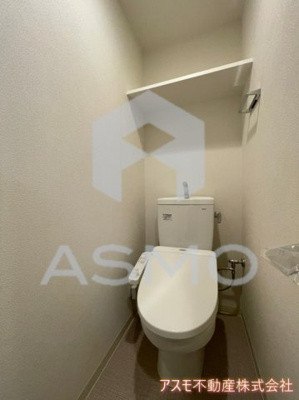 【トイレ】 | プレサンス天王寺ノースヴィアーレ | ※同シリーズ　参考写真