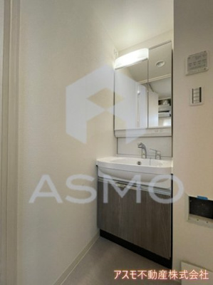 【洗面所】 | プレサンス天王寺ノースヴィアーレ | ※同シリーズ　参考写真