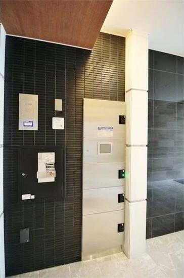 レザンジュ業平のその他共用部分|宅配ボックス