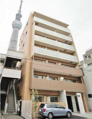 レザンジュ業平の外観