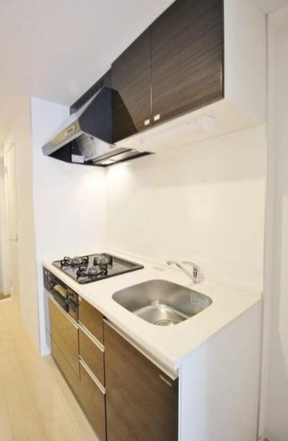 レザンジュ業平のキッチン