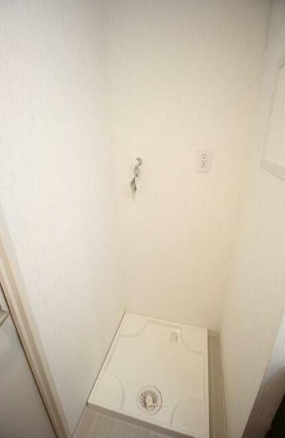 レザンジュ業平の設備|洗濯機置場